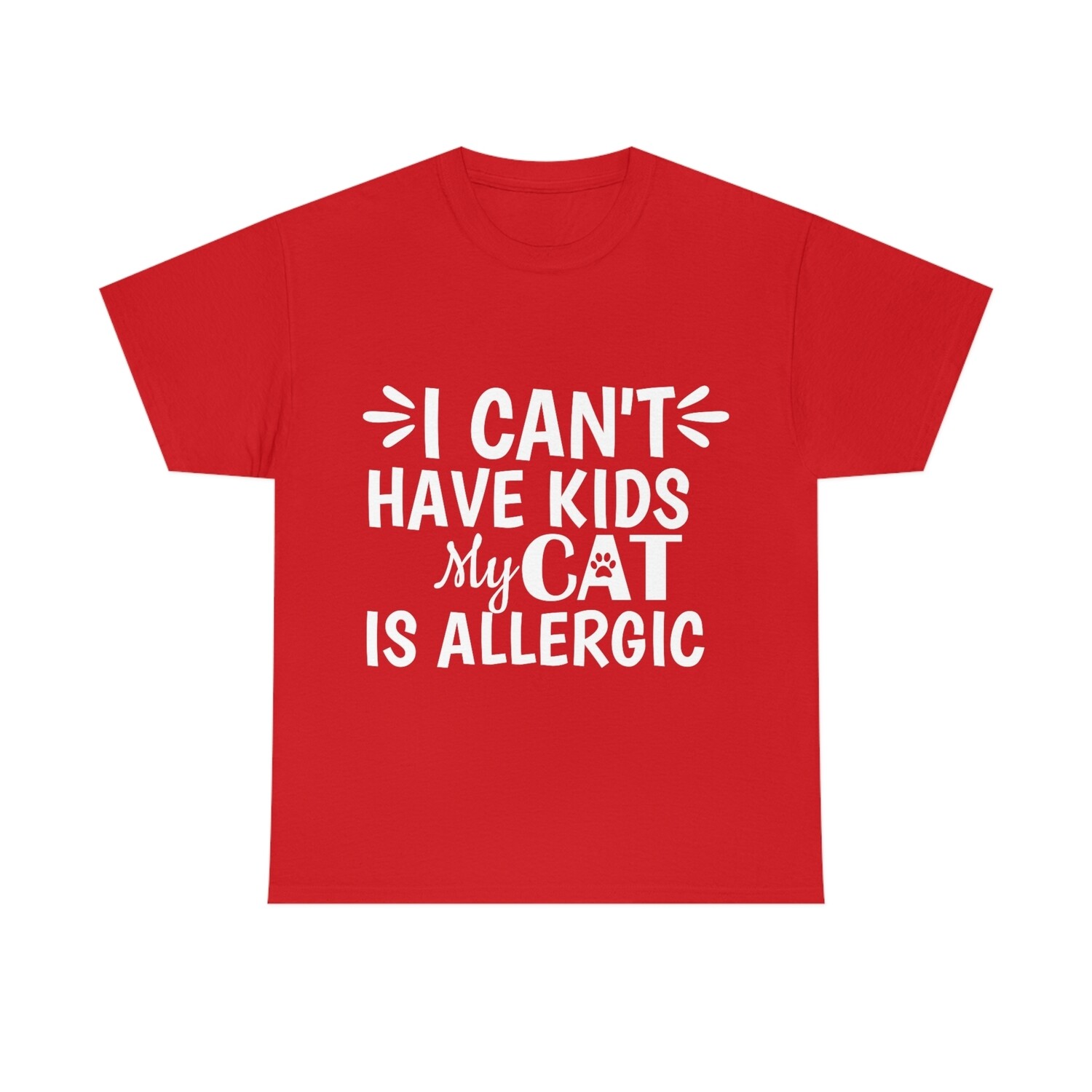 I Can&#39;t Have Kids My Cat Is Allergic
