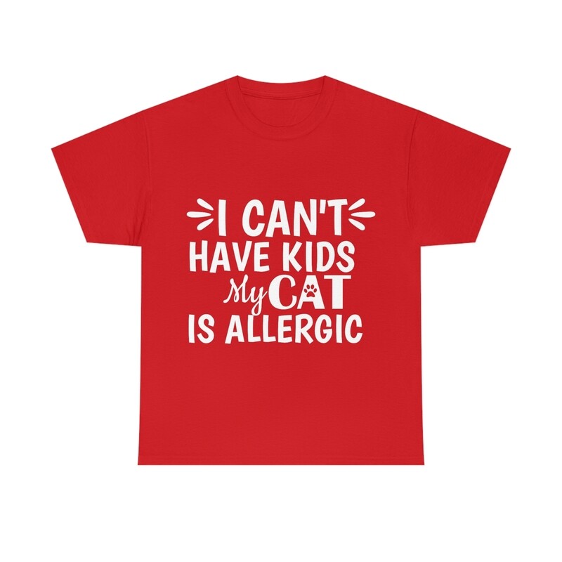 I Can&#39;t Have Kids My Cat Is Allergic