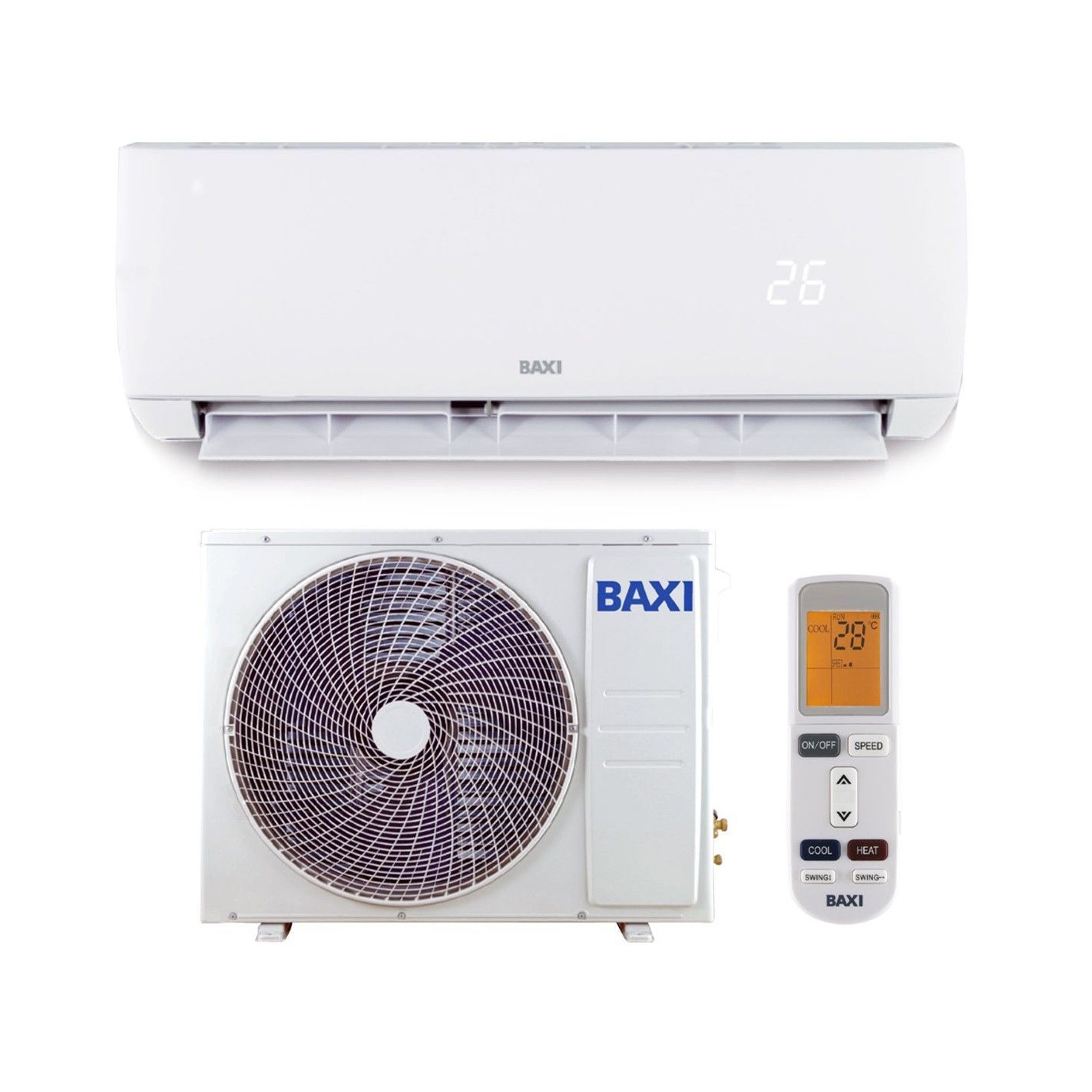 Aire Acondicionado BAXI ANORI JSG 35