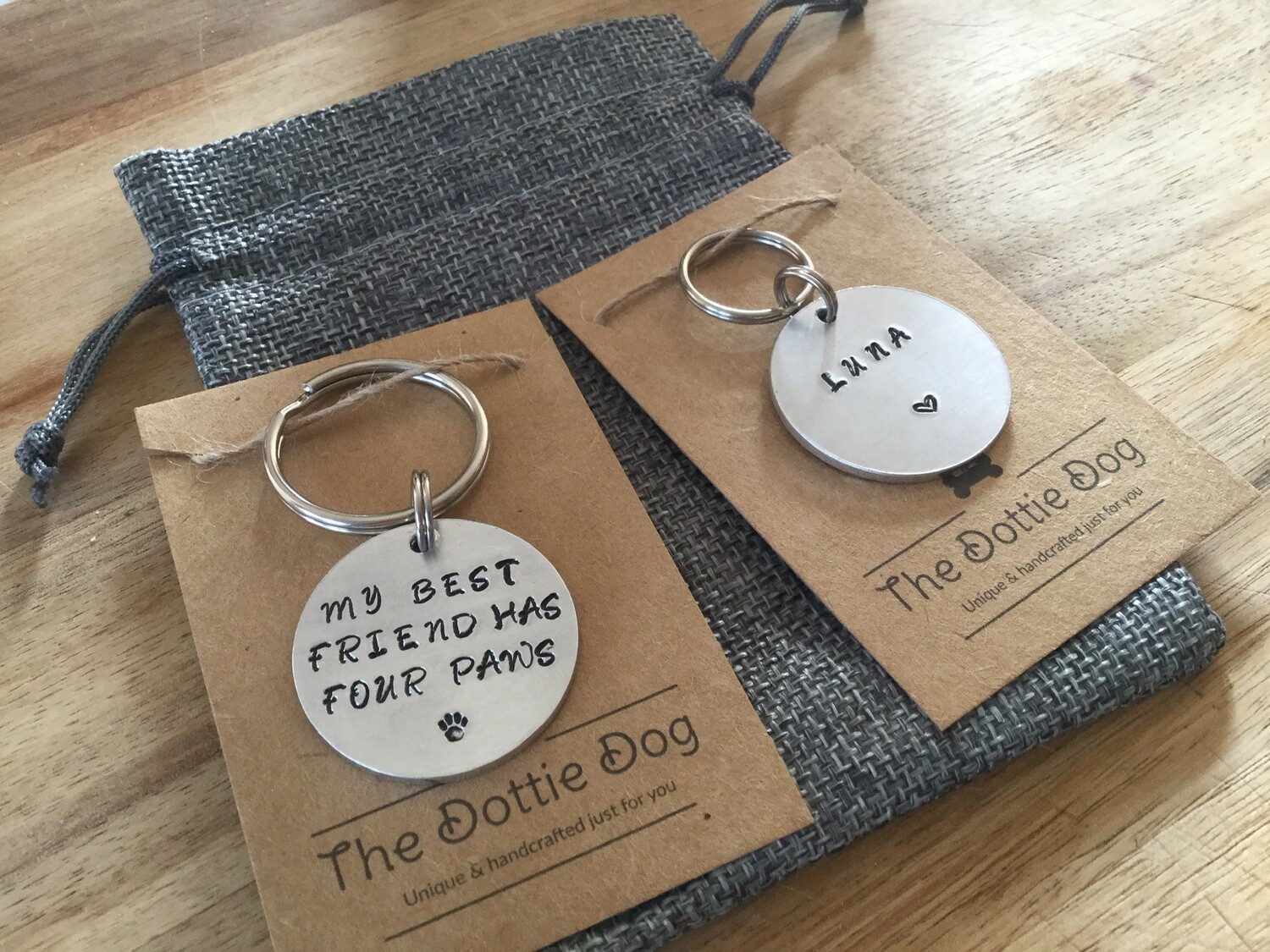Dog lover cheap keychain