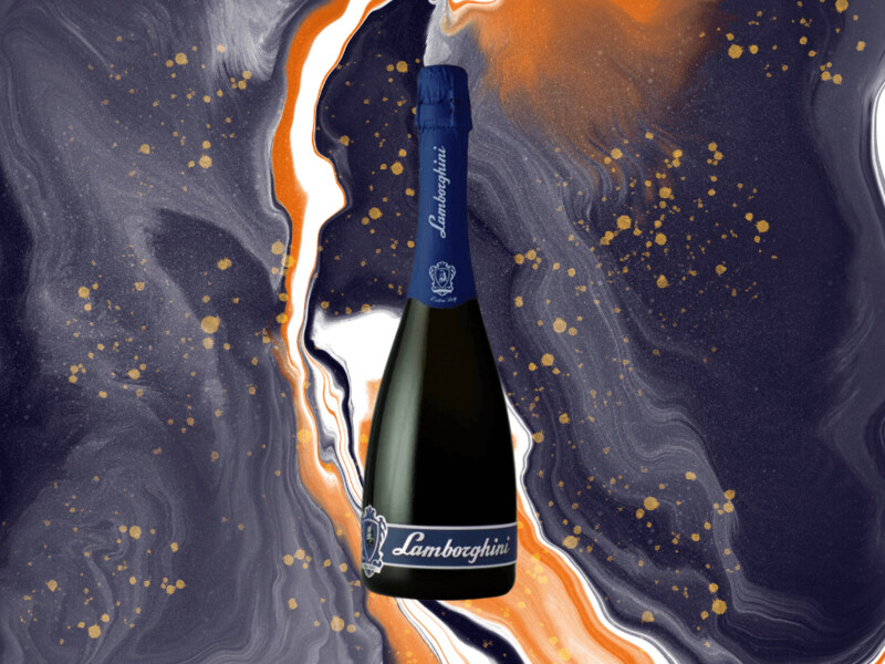 Lamborghini Extra Dry Prosecco D.O.C.