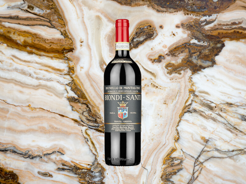 BS Brunello di Montalcino  DOCG RISERVA 1998 (cassa di legno)