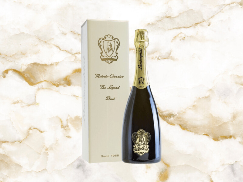 Lamborghini Spumante Metodo Classico Brut "The Legend" (Gift Box)