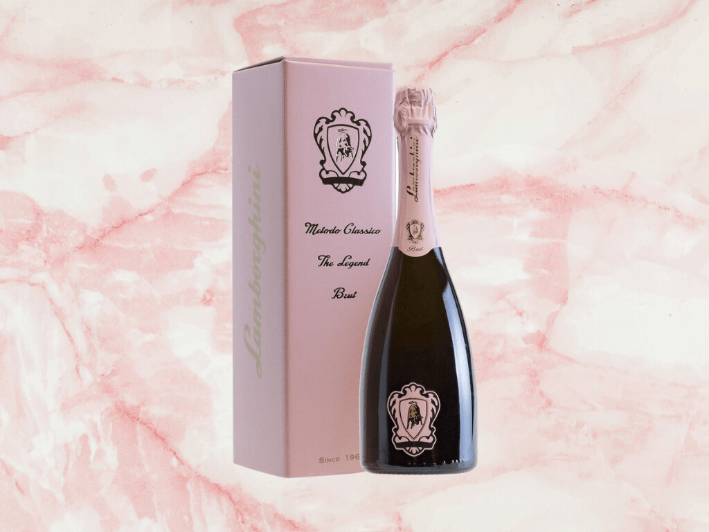 Lamborghini Spumante Metodo Classico Rosé Brut "The Legend" (Gift Box)