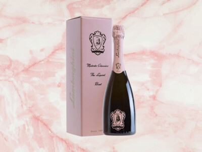 Lamborghini Spumante Metodo Classico Rosé Brut "The Legend" (Gift Box)