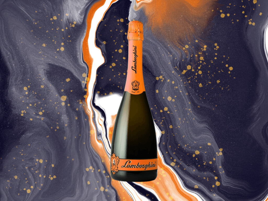 Lamborghini Demi Sec Prosecco