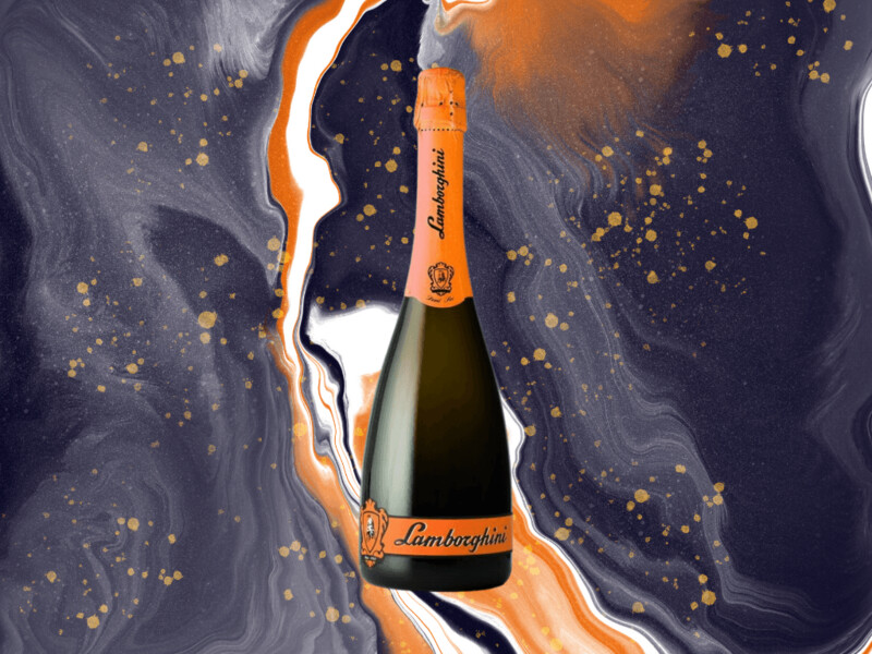 Lamborghini Demi Sec Prosecco