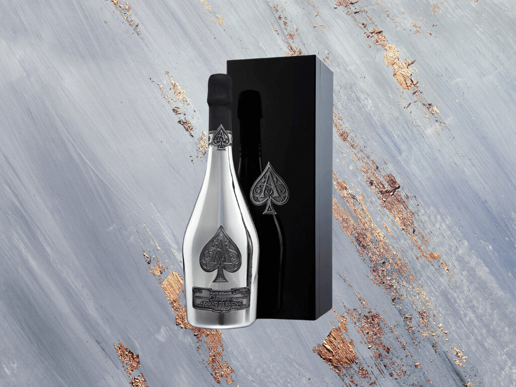 Armand De Brignac Blanc De Blancs  (cofanetto prestige)