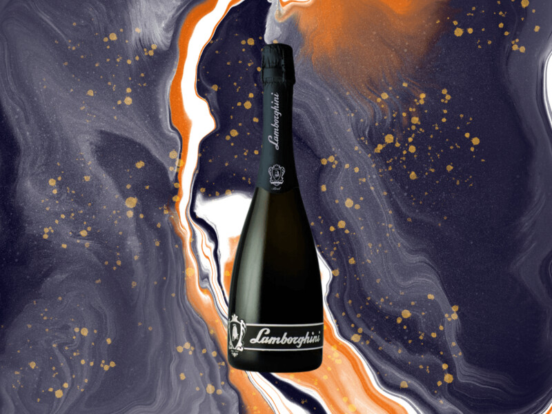 Lamborghini Brut Vino Spumante