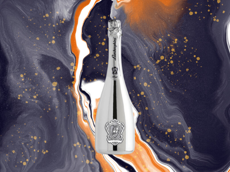 Lamborghini Brut Vino Spumante  Platinum Edition