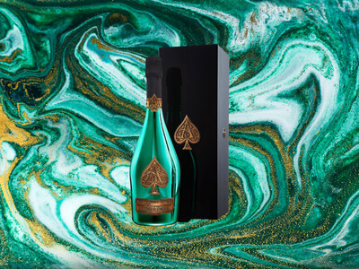 Armand De Brignac Green (deluxe pack) Armand De Brignac Green (deluxe pack)