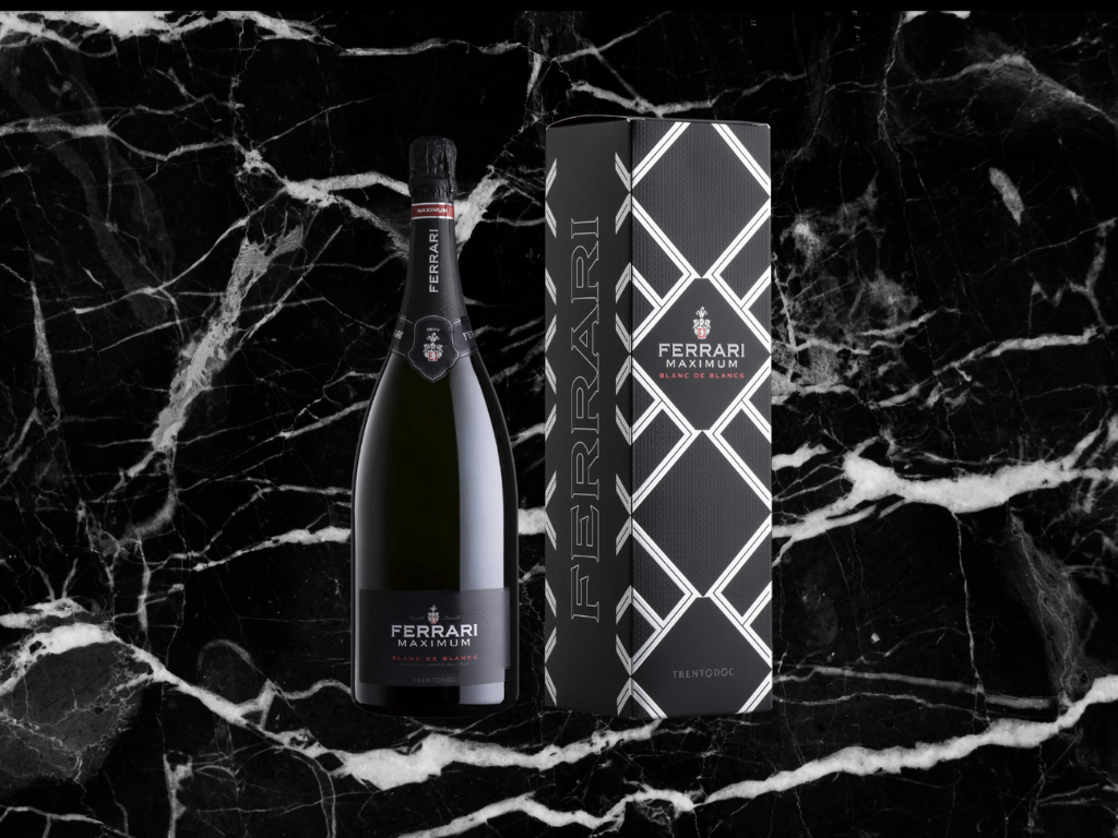Ferrari Maximum Blanc de Blancs Magnum (confezione originale)