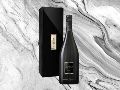 Carbon champagne Blanc de Blancs 2012 Magnum (Deluxe  packaging)