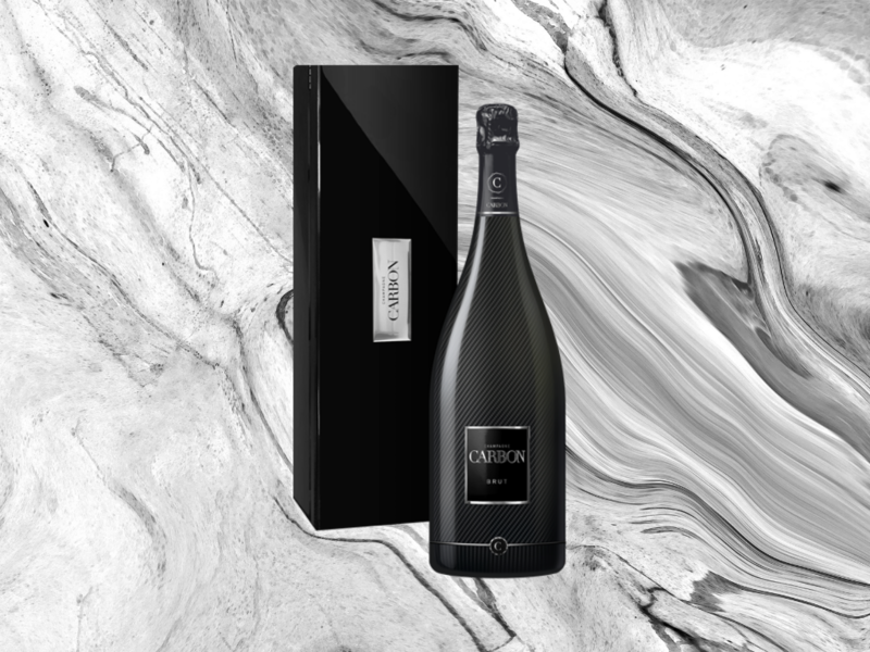 Carbon Champagne Brut Magnum (cofanetto prestige)