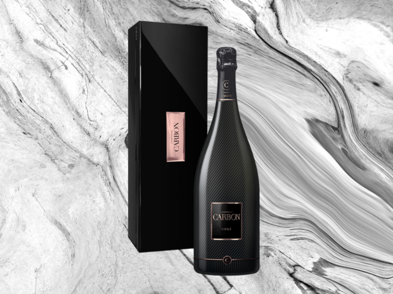 Carbon Champagne Rosé Magnum (cofanetto prestige)