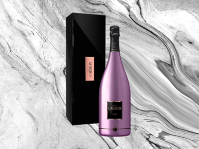 Carbon Champagne Rosé Pink Edition Magnum (deluxe pack)