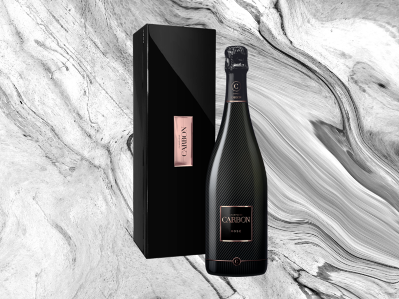 Carbon Champagne Rosé  (cofanetto prestige)