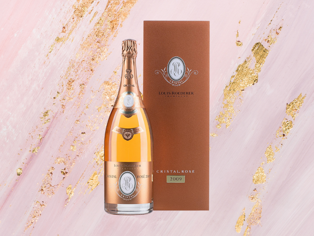 Louis Roederer Cristal Rosé 2009 Magnum (confezione originale)