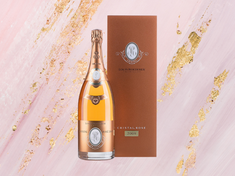 Louis Roederer Cristal Rosé 2009 Magnum (confezione originale)