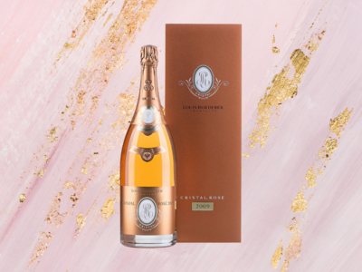 Louis Roederer Cristal Rosé 2009 Magnum (confezione originale)