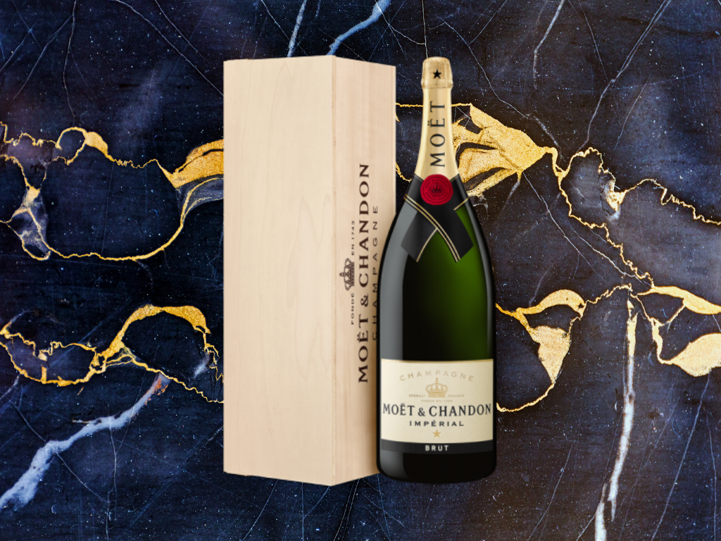 Moët & Chandon Imperial Salamanzar 9l (caisse bois)