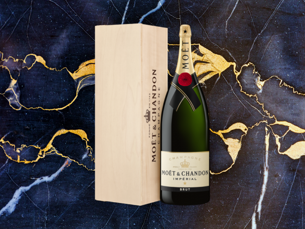 Moët & Chandon Imperial Nabucohdonosor 15l (caisse bois)