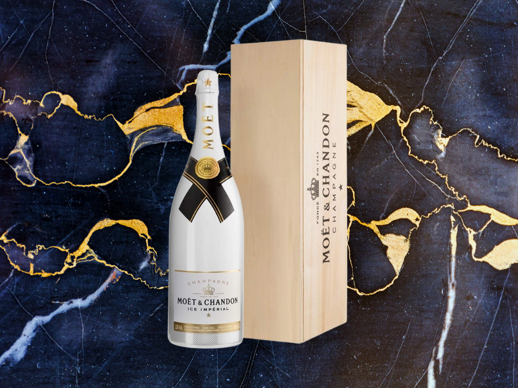 Moët & Chandon Ice Imperial Jéroboam 3l (caisse bois)