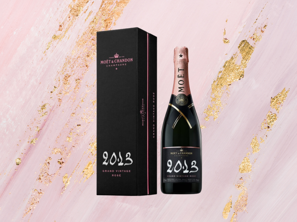 Moët & Chandon Grand Vintage Rosé 2015 (coffret)