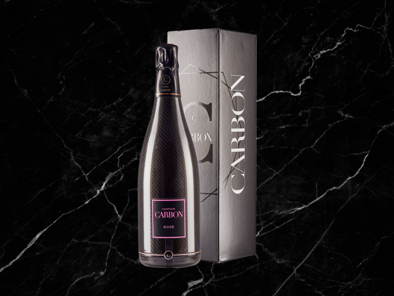 Carbon Champagne Rosé Luminous  (confezione originale)