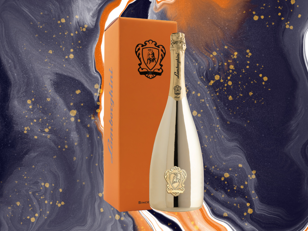 Lamborghini Brut Vino Spumante Gold Edition Magnum