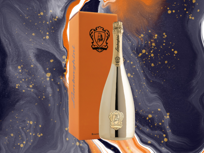 Lamborghini Brut Vino Spumante Gold Edition Magnum
