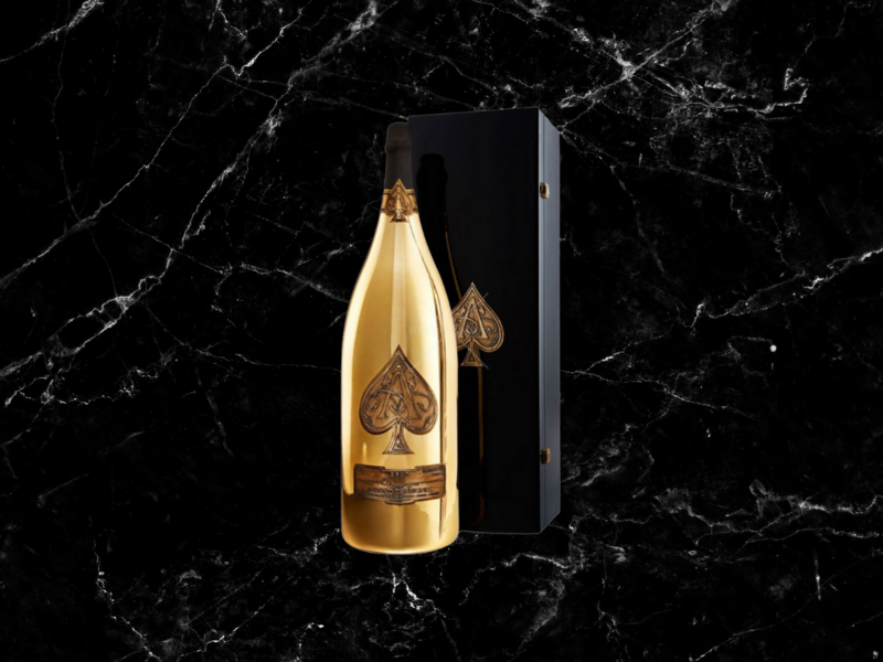 Armand De Brignac Gold Midas 30l  (cofanetto prestige)
