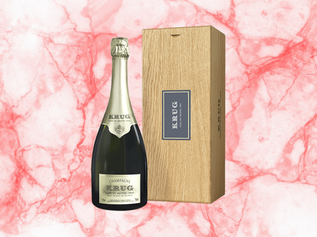 Krug Clos du Mesnil 2006 (caisse bois)