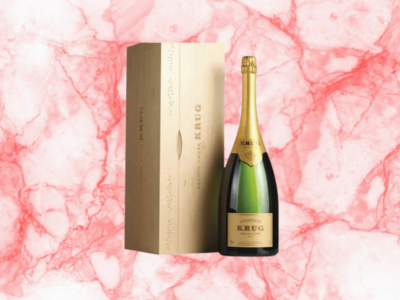 Krug Grand Cuvée Jeroboam 3l (caisse bois))