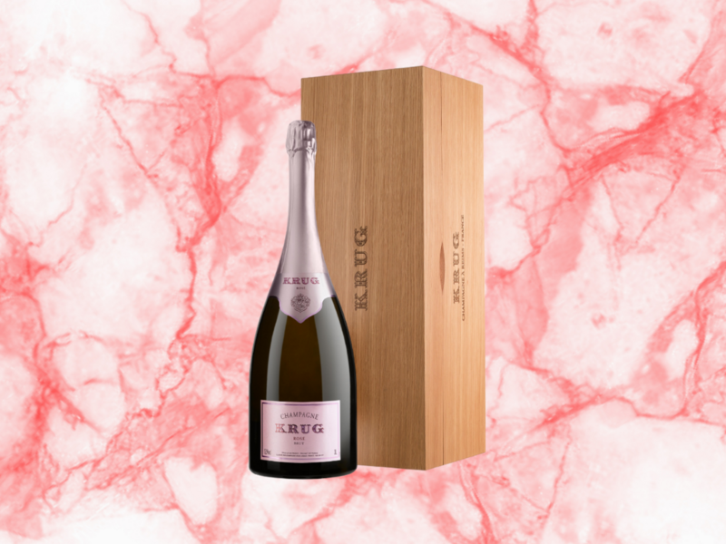 Krug Rosé Jéroboam 3l (caisse bois)