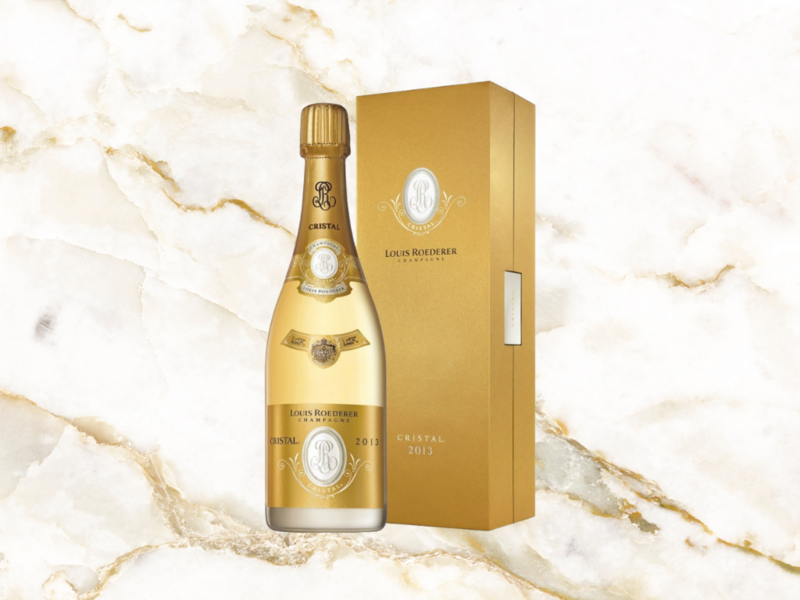 Louis Roederer Cristal 2013 (confanetto deluxe)