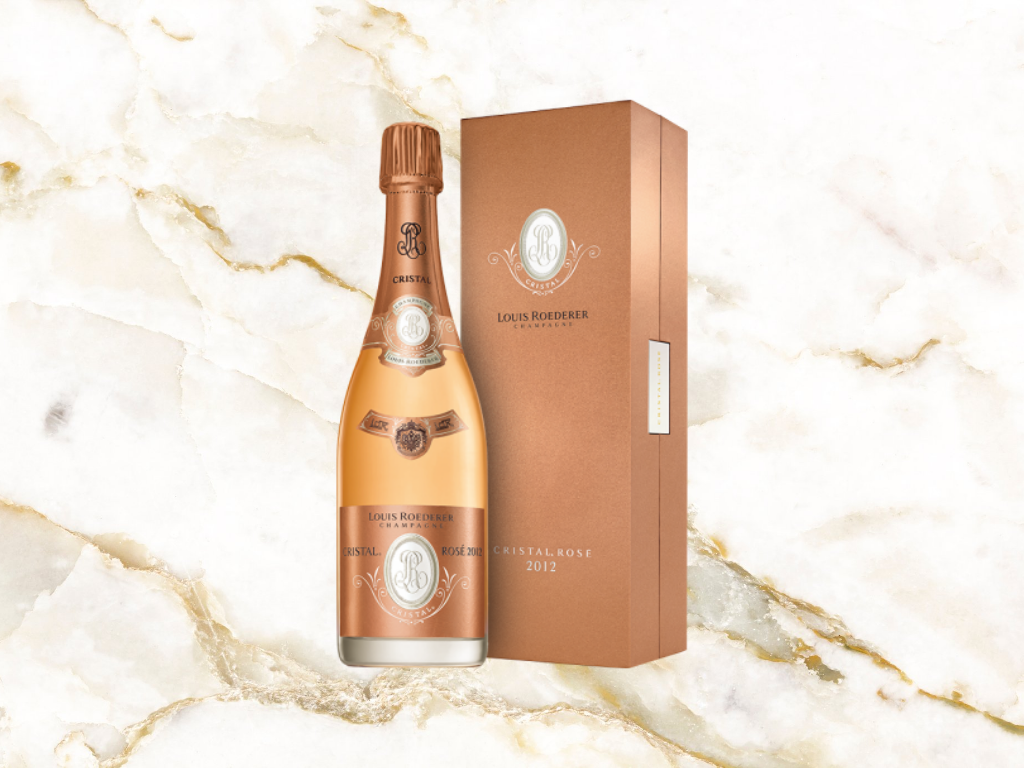 Louis Roederer Cristal Rosé 2013 (cofanetto deluxe)