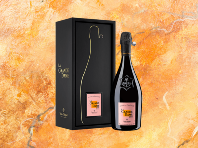 Veuve Clicquot La Grand Dame Rosé 2012