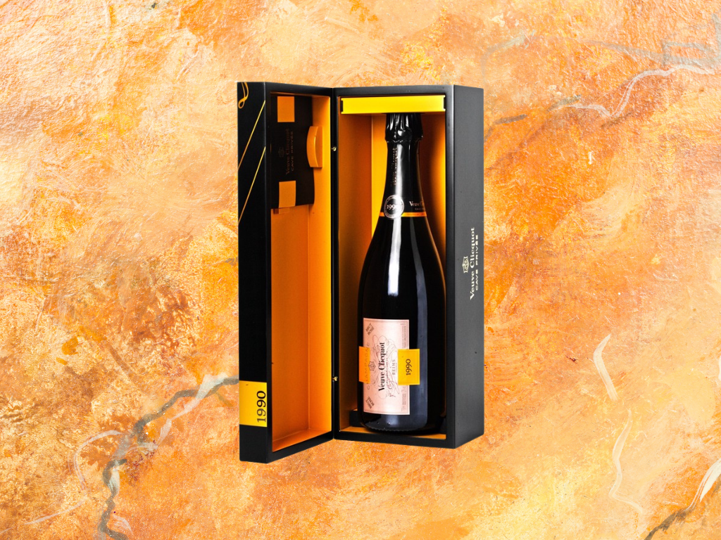 Veuve Clicquot Cave Priveé 1996 Rosé (cofanetto prestige)