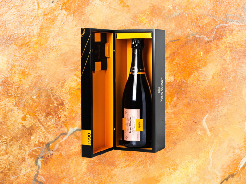 Veuve Clicquot Cave Priveé 1996 Rosé (cofanetto prestige)