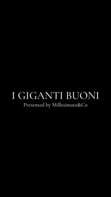 I GIGANTI BUONI
