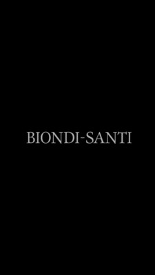 BIONDI SANTI