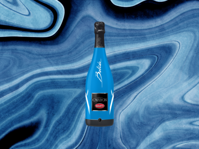 CHAMPAGNE CARBON for BUGATTI - ƎB.03 Bolide (cofanetto prestige)