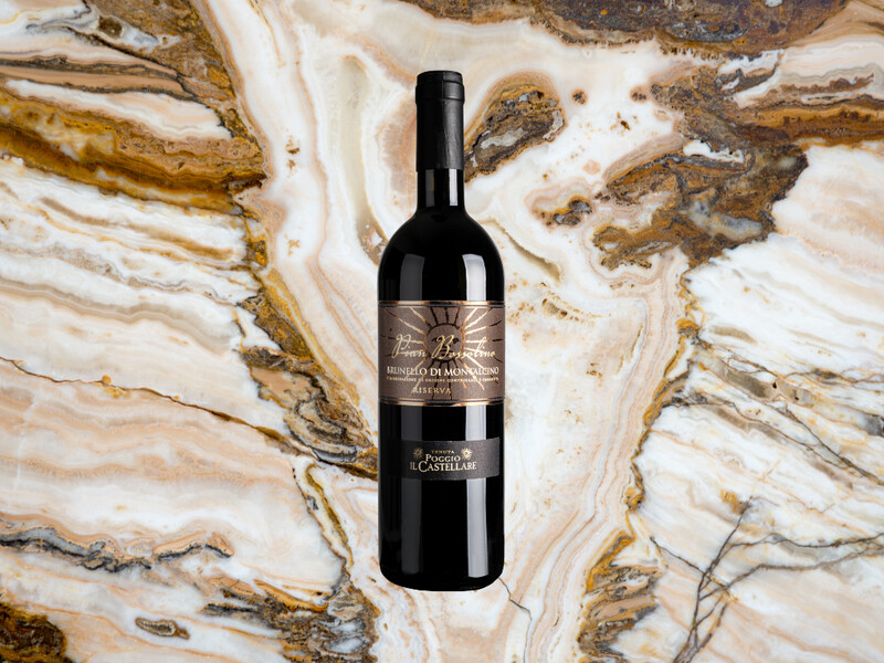 "Pian Bossolino" - Brunello di Montalcino Riserva 2016 - Poggio Il Castellare