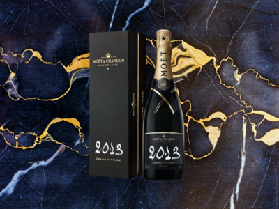 Moët & Chandon Grand Vintage 2013  (coffret)