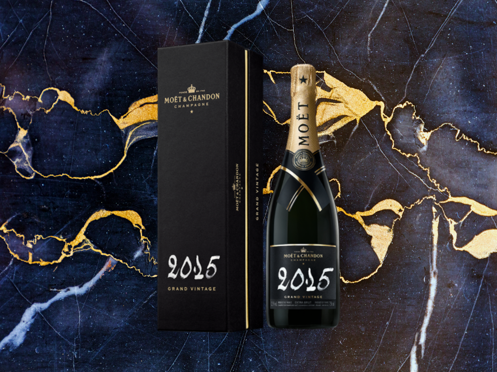 Moët & Chandon Grand Vintage 2015  (coffret)