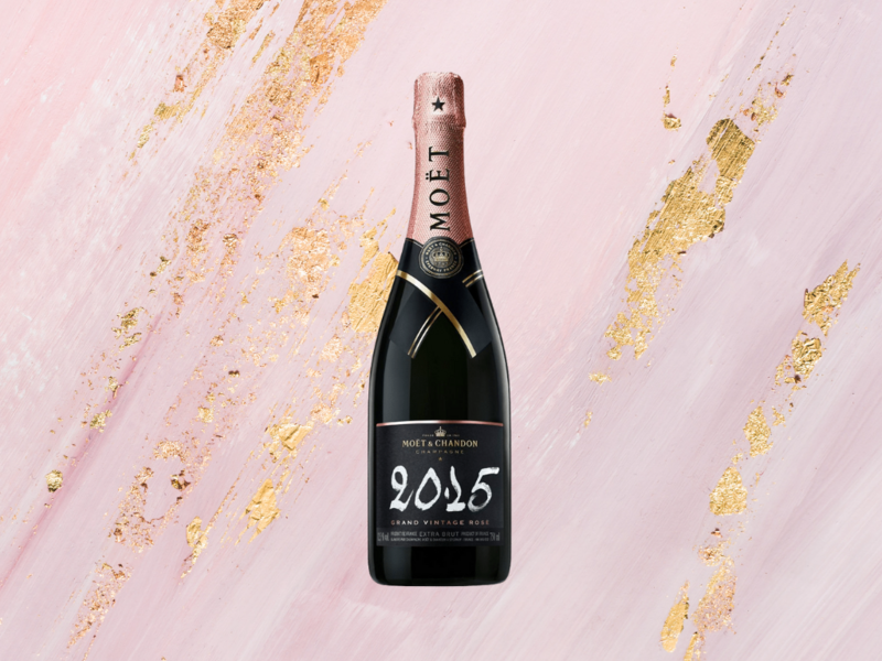 Moët & Chandon Grand Vintage Rosé 2015