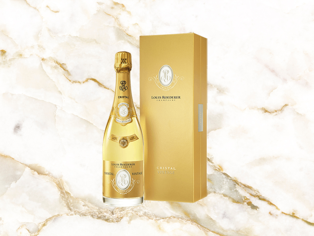 Louis Roederer Cristal 2008 Magnum (cofanetto deluxe)
