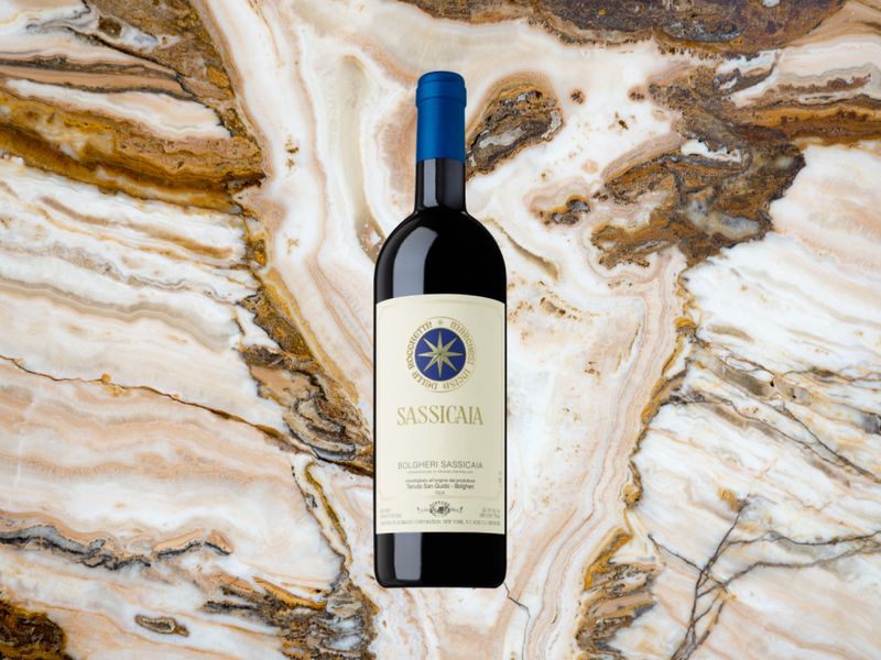 Tenuta San Guido Sassicaia 2019 - Magnum (cassetta di legno sigillata con fascette)