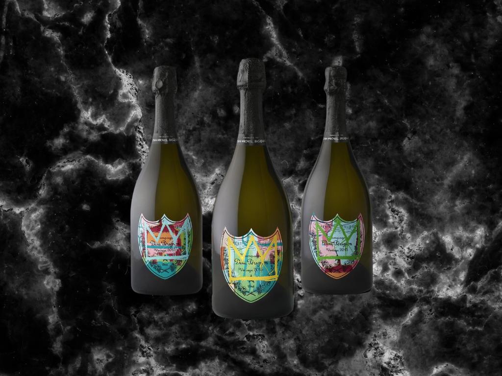 Dom Pérignon Vintage 2015 X Jean-Michel Basquiat LIMITED EDITION (bottiglia singola)